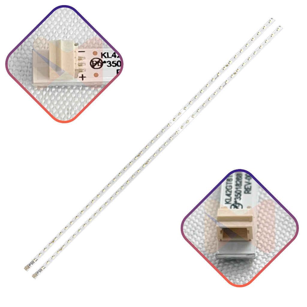Ph42m61dsgw Ph42m61 Ph42m61d Kit 2 Barras com 44 Leds Mills
