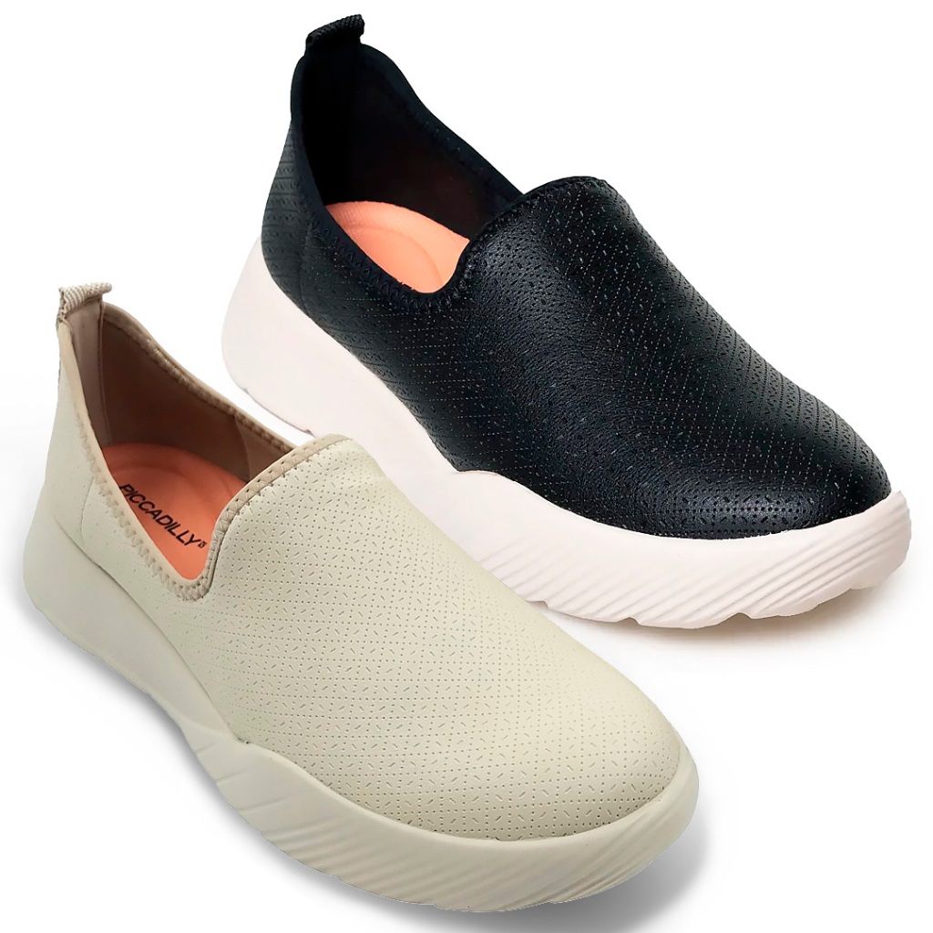 Tenis Piccadilly Yate Casual Feminino 949017 em Oferta na Shopee