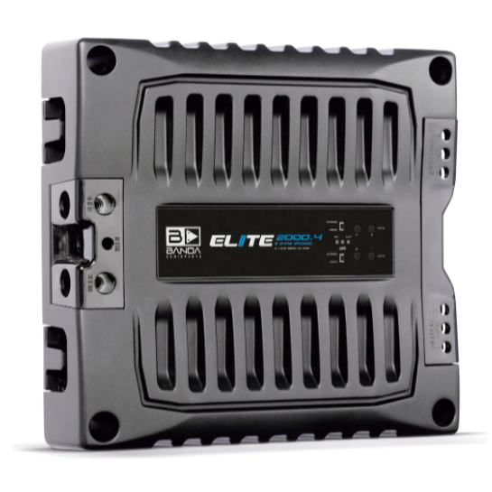 Modulo Amplificador Banda Elite 2000.4 2000w 1 Ohm 4 Canais em Oferta na Shopee