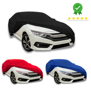 Capa Cobrir Carro Em Tecido Macio Helanca Poliamida Proteção UV Varias Cores e Modelos em Oferta na Shopee