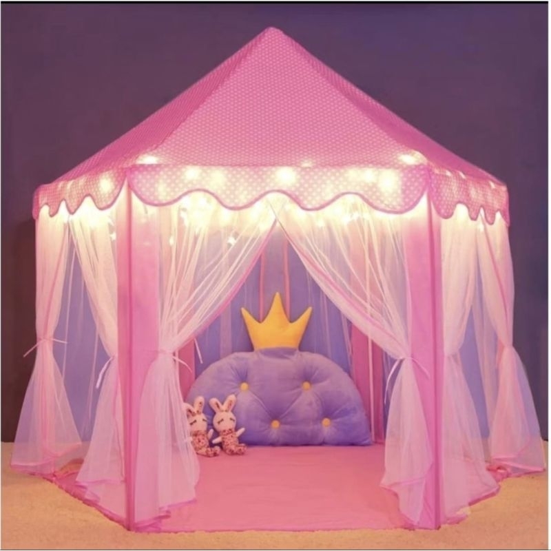 Tenda Barraca Castelo Infantil Princesas Top10 em Oferta na Shopee
