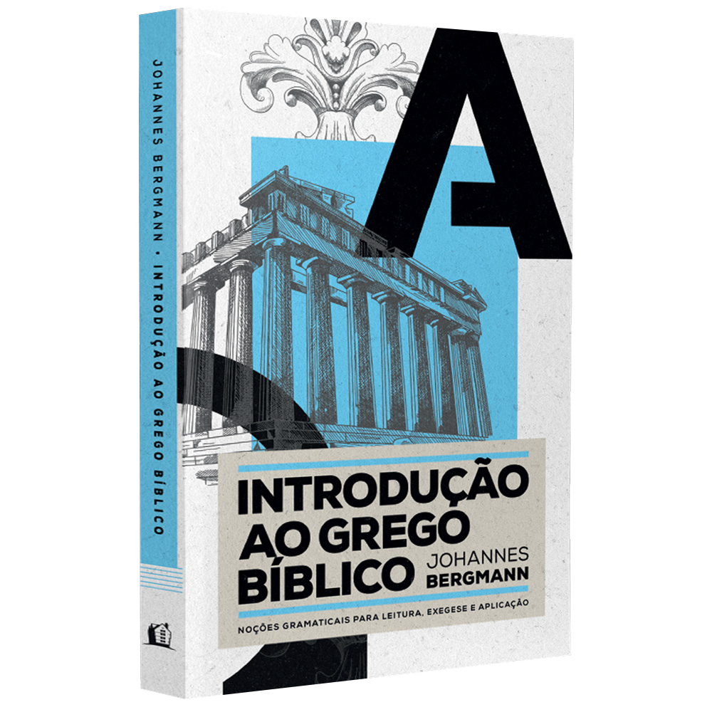 Livro Introdução ao Grego Bíblico | Johannes Bergmann em Oferta na Shopee