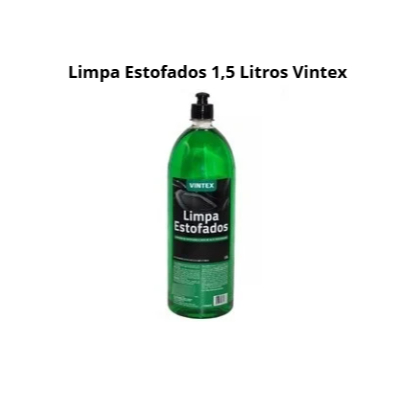 Limpa Estofados 1,5 Litros Vintex