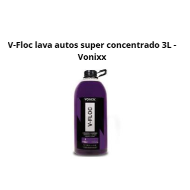 V-Floc lava autos super concentrado 3L - Vonixx
