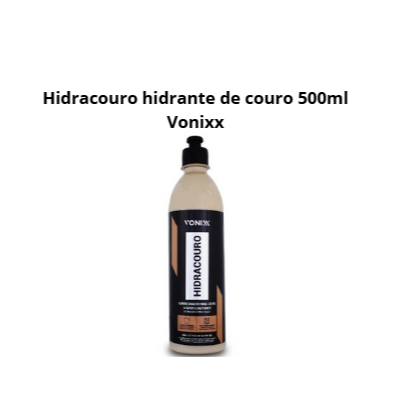 Hidracouro hidrante de couro 500ml Vonixx