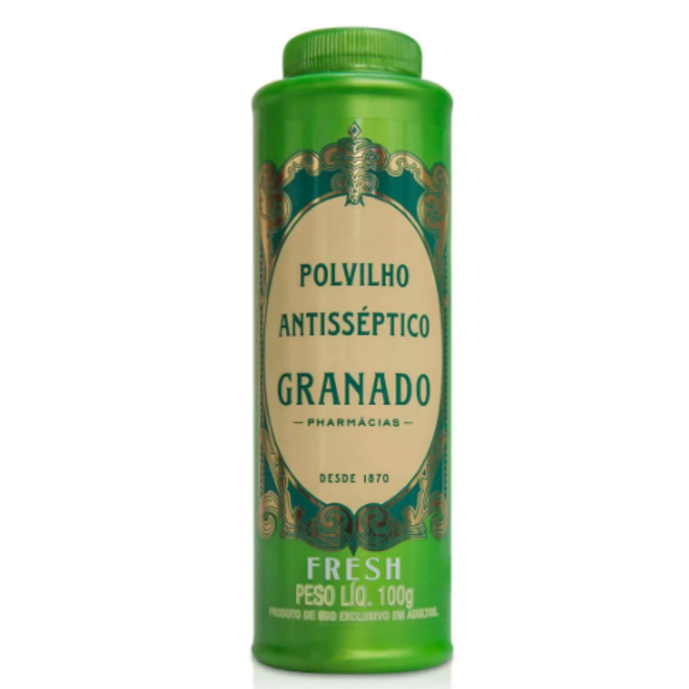 Polvilho Antisséptico Granado Fresh 100g