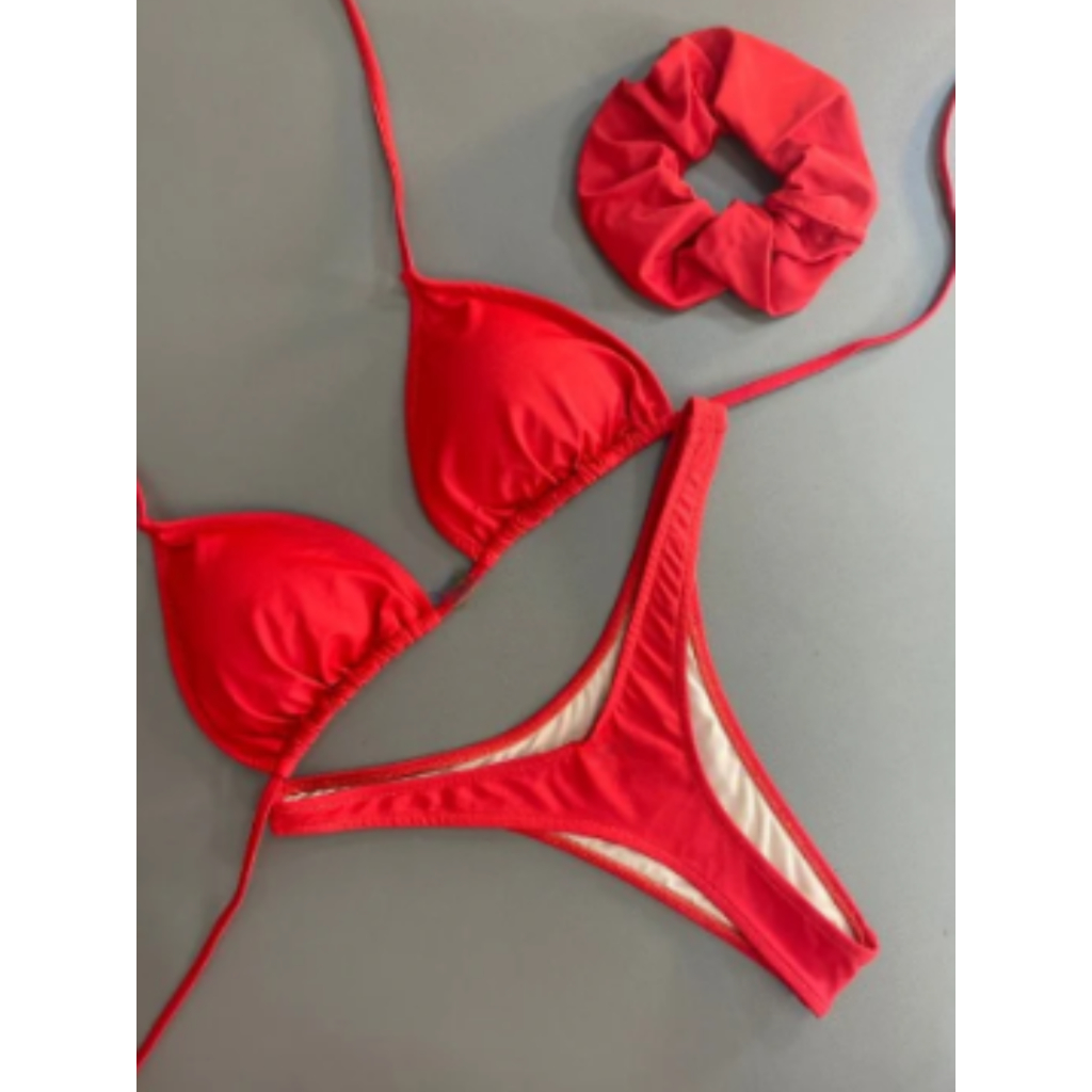 Biquíni Fio Dental Cortininha Marquinha Perfeita