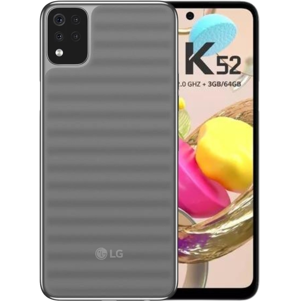 Smartphone LG K52 64GB - Titânio em Oferta na Shopee