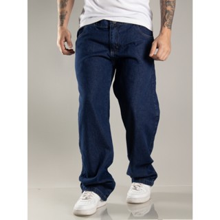 Calça Bag Jeans Larga Balão Larga estilo Skatista Carpenter