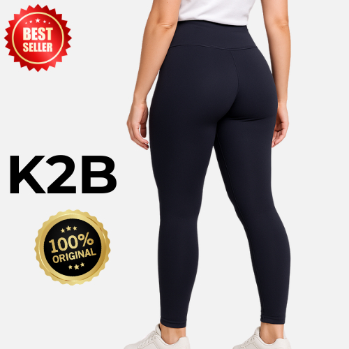 Calça Legging K2b Envio 24h Tecido Grosso Cos Alto Leg Academia Promoção 1uni em Oferta na Shopee