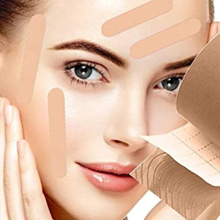 Kit 3 Fita Lifting Facial Anti Sinais Expressão Anti Rugas Fita Tape Adesiva Cuidado com o Rosto Promoção