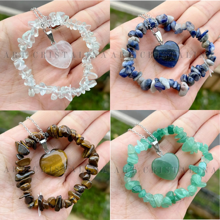 Quartzo Rosa Colar: Onde Comprar | BuscaProdutos