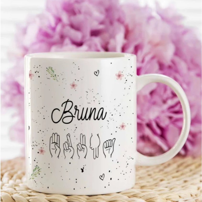 Caneca Personalizada Libras: Onde Comprar | BuscaProdutos