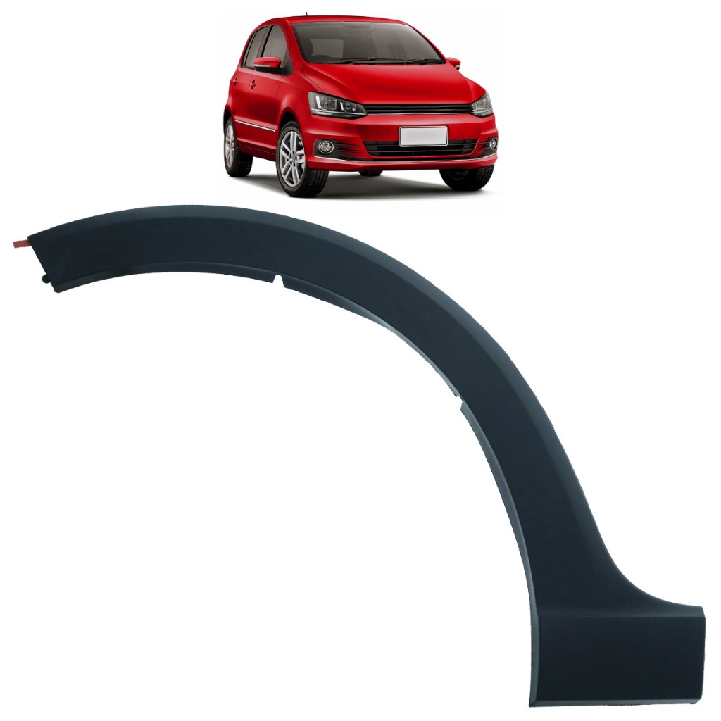 Alargador Paralama Traseiro Fox 2015 2016 2017 2018 2019 2020 2021 Texturizado - Spare Parts and Accessories for Vehicles