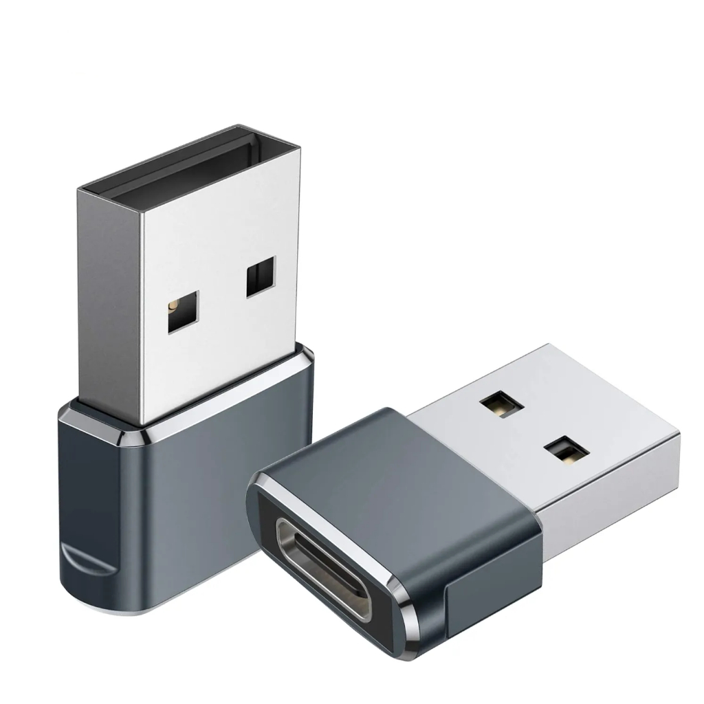 Adaptador Otg Plug Usb Tipo C Fêmea Usb Macho Carro Notebook em Oferta na Shopee