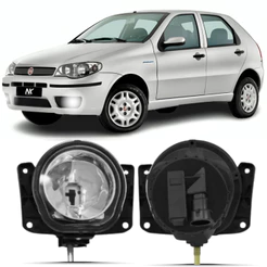 Farol Milha Fiat Palio G3 Zoião 2004 2005 2006 á 2011