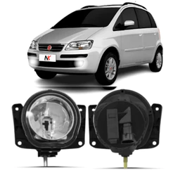 Farol Milha Fiat Idea 2004 2005 2006 2007 2008 2009 2010