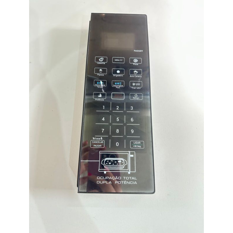Teclado Membrana Microondas Philco PMO28TF Original