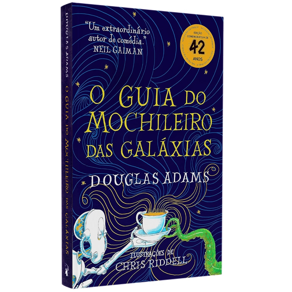 Livro O Guia do Mochileiro das Galáxias | Douglas Adams
