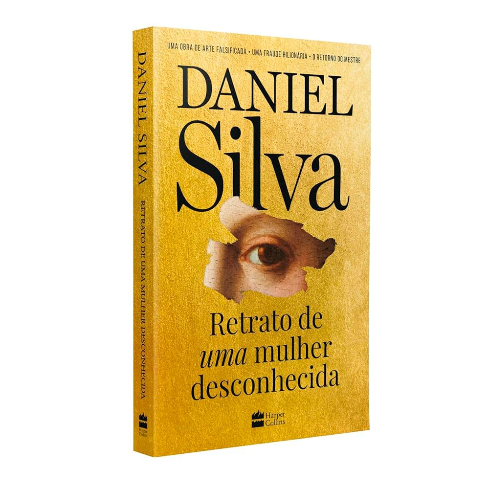Livro Retrato de Uma Mulher Desconhecida | Daniel Silva