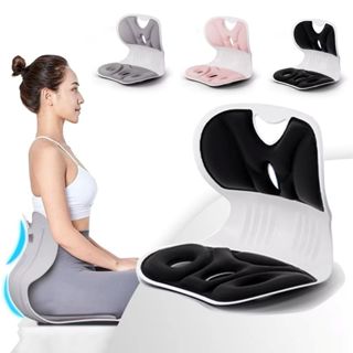 Almofada Ergonômica S – Suporte Lombar Corrige Postura Conforto ao Sentar Almofada de assento em Oferta na Shopee