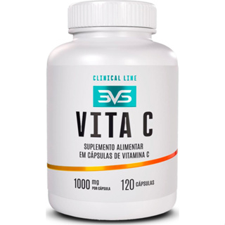 2 Potes de Vitamina C 100% Pura E Concentrada - Fórmula Exclusiva Com 1000mg Por Cápsula - Total de 240 Cápsulas em Oferta na Shopee