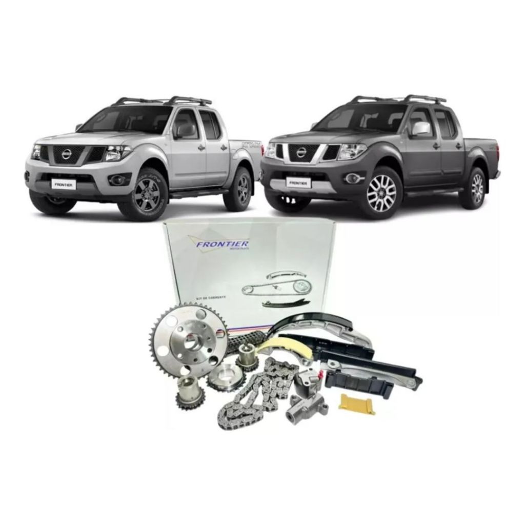 Imagem Kit Corrente Distribuição Completo Frontier 2.5 16v 2013 190 CV (29373)