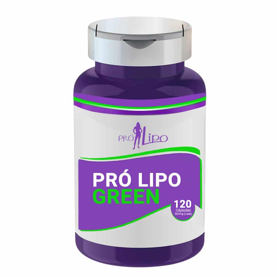 Pro Lipo Green - 120 Cápsulas