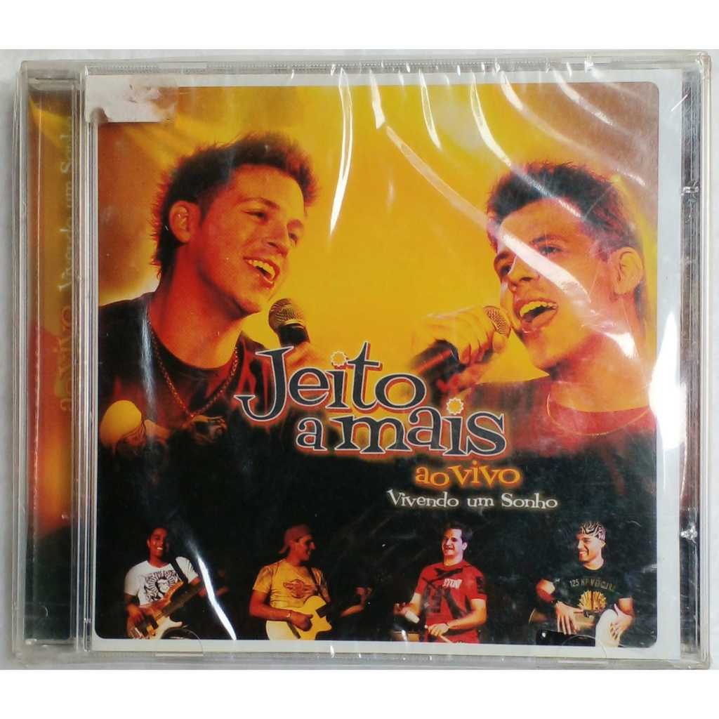 CD Jeito A Mais – Vivendo Um Sonho Ao Vivo (2008) | Pagode Romântico Raro | Liamar (Pique Novo)