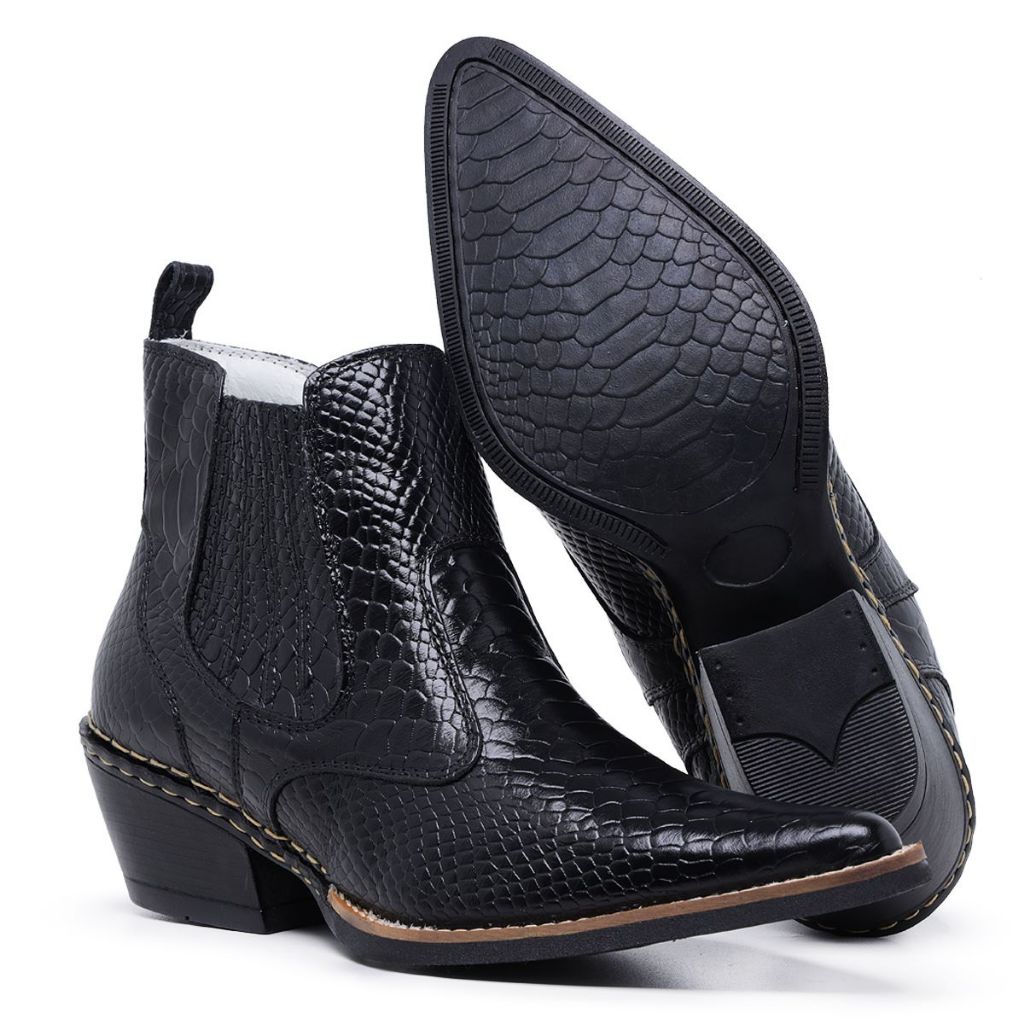 Botas Masculinas Country Bico Fino: Onde Comprar | BuscaProdutos