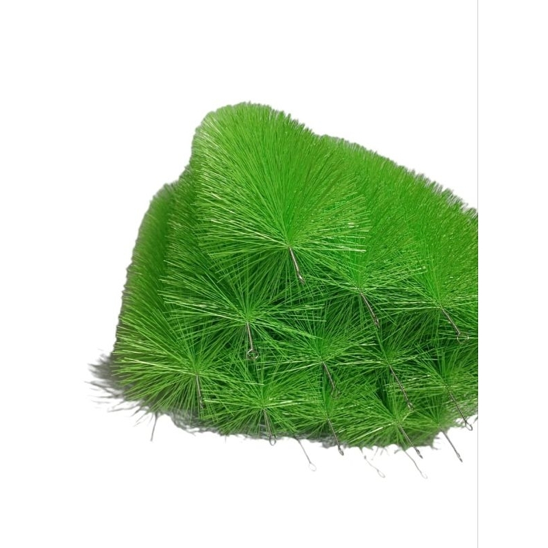 40 escovas Filtrantes 15x60 cm arame inox lago peixe lago ornamental livre de. amonia
