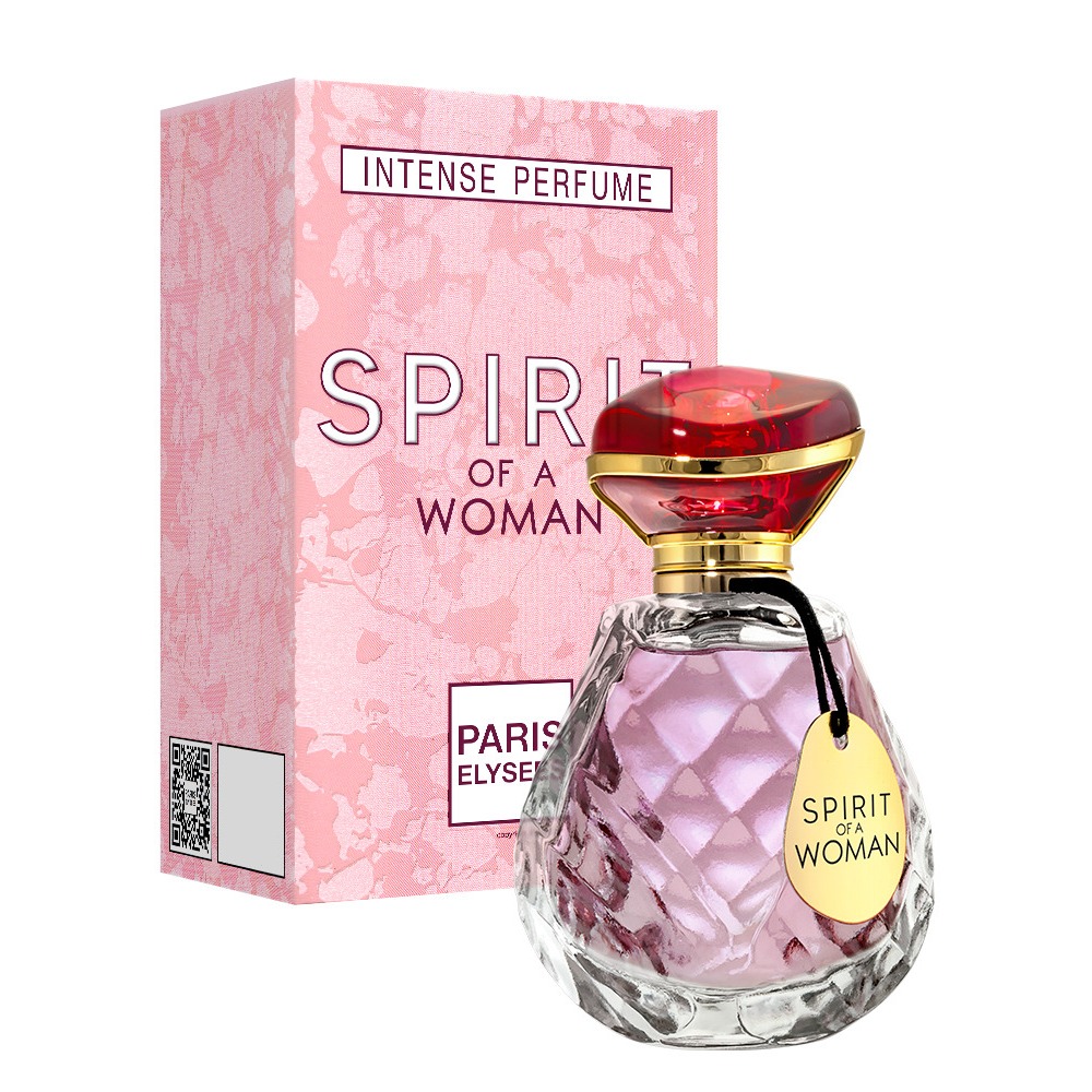 Perfume Paris Elysees Spirit Of A Woman 100ml em Oferta na Shopee