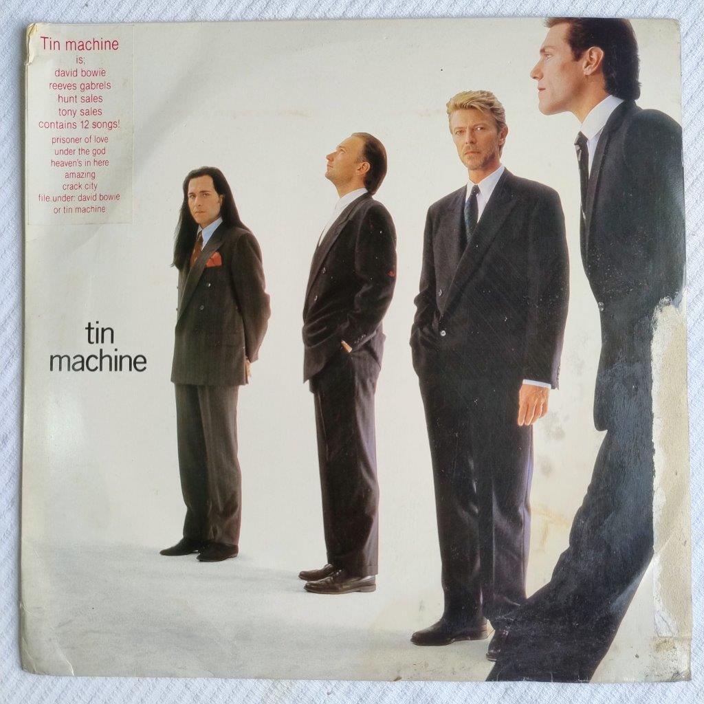 LP: Tin Machine - 1989 / Heaven's in Here | David Bowie