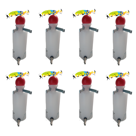 Bebedouro 250ml Automático tipo garrafinha - com 8 unidades em Oferta na Shopee