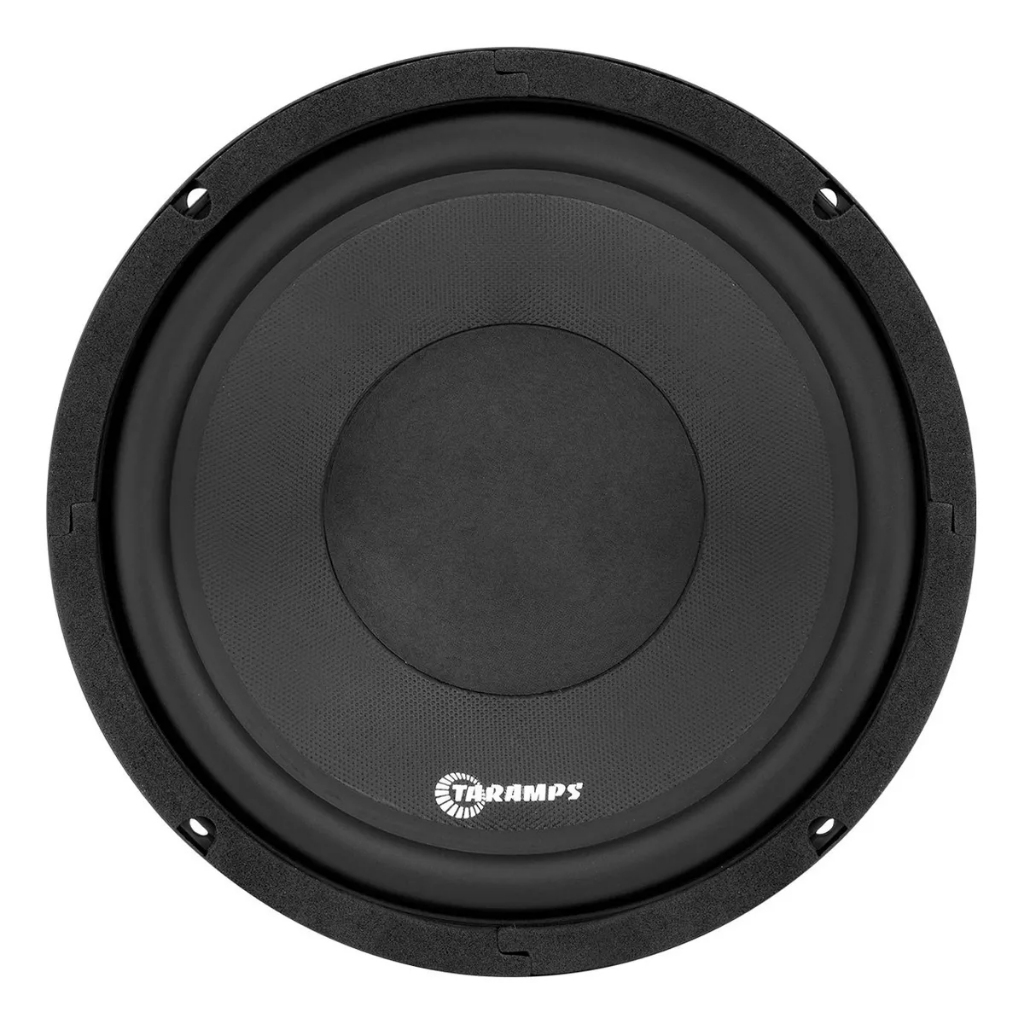 Subwoofer 8 Pol Taramps T500sw Alto Falante Sub 250w 4ohms - Spare Parts and Accessories for Vehicles