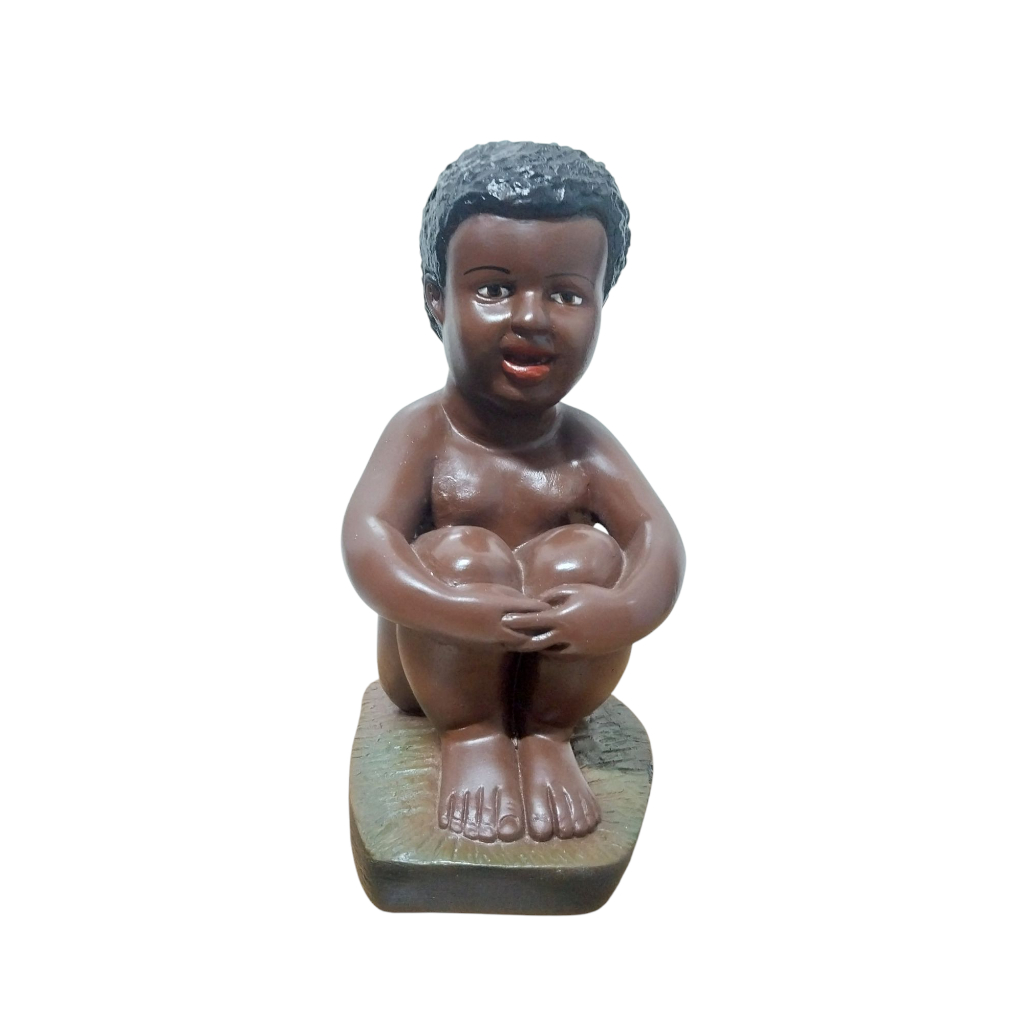 Imagem Ere Para Batismo 30CM- ESCULTURAS DE UMBANDA E CANDOMBLÉ