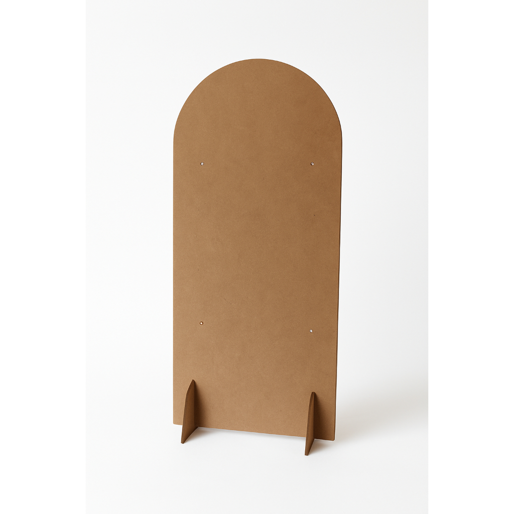 Painel Picole em MDF Decoracao de Festas Para Tecido Sublimado em Oferta na Shopee