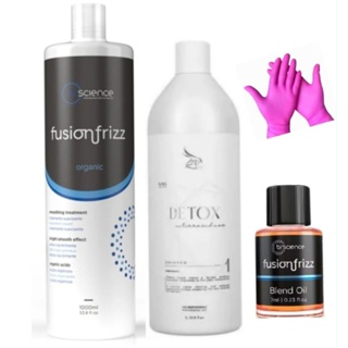 Brscience Escova Progressiva Fusion Frizz 1 Litro Orgânica em Oferta na Shopee