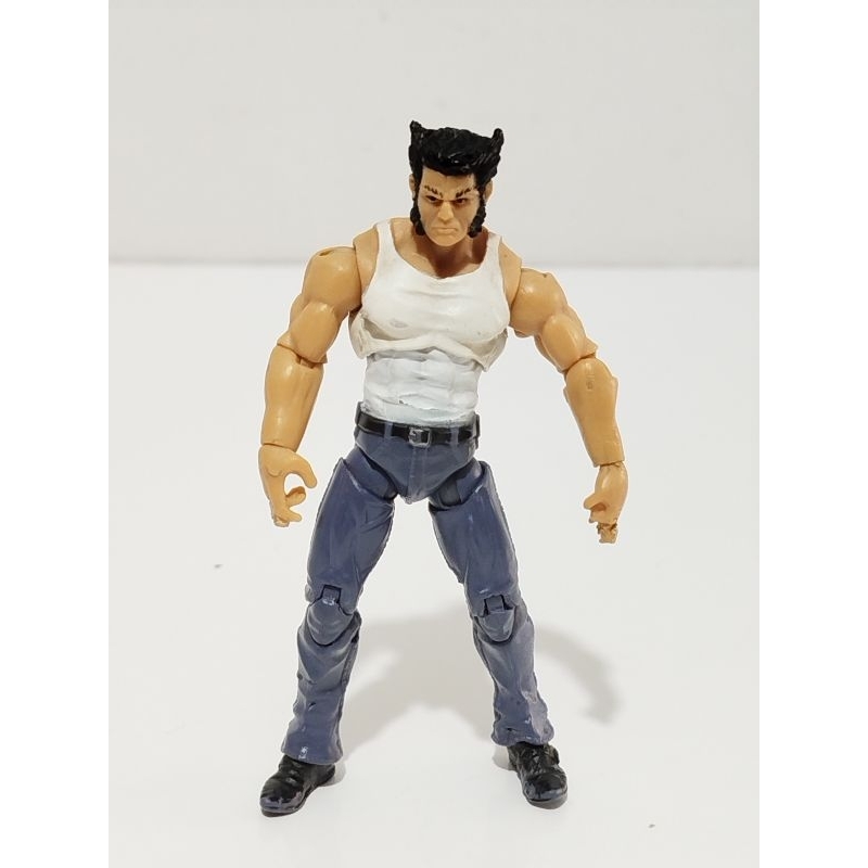 Boneco Wolverine Logon X-Men Marvel Hasbro 10cm