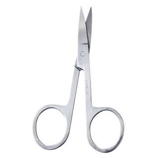 KIT 12 PCS Tesoura Tesourinha Cortar Unha Sobrancelha Cílios Cortador p/ Unhas bebes