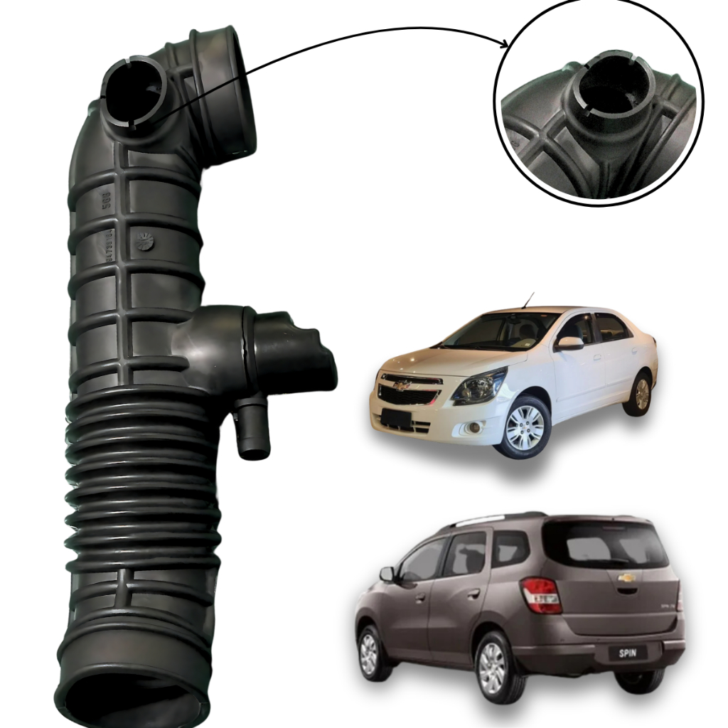 Mangueira Filtro Ar Tbi Cobalt Spin 2012-2016 1.4 1.8 em Oferta na Shopee