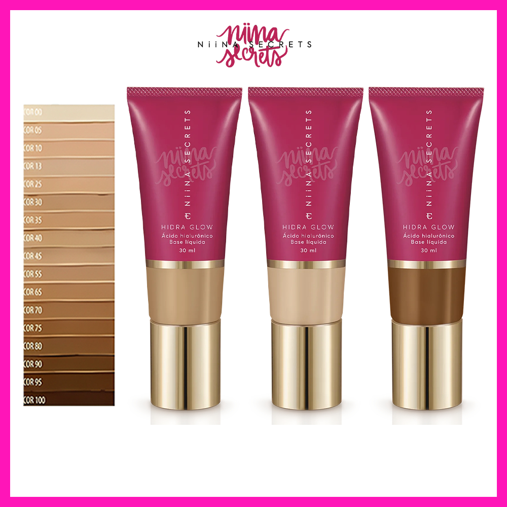 Niina Secrets Base Líquida Hidra Glow 30ml