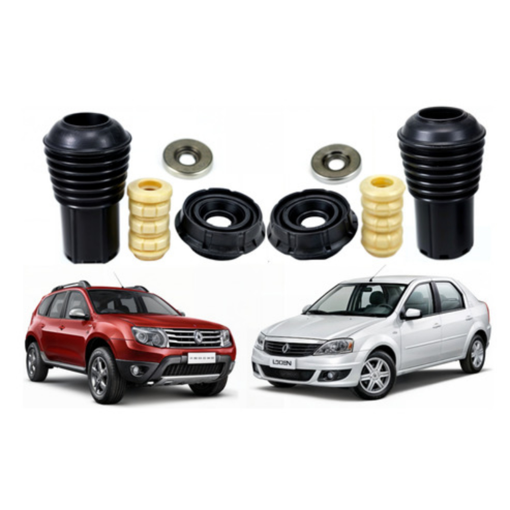 Kit Batente Coxim Dianteiro Amortecedor Logan/sandero/duster
