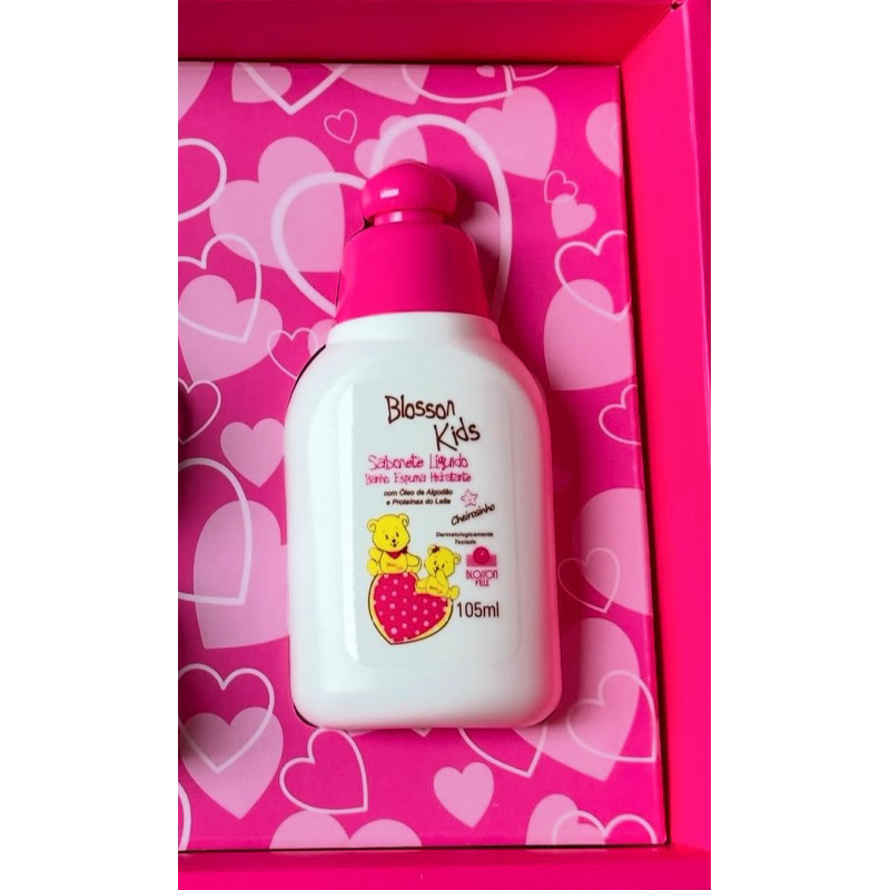 Sabonete líquido infantil Blosson kids 105ml