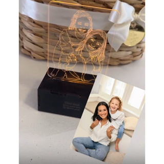 Luminária Personalizada Foto Presente Criativo Lembrancinha Aniversário Casal Família Romântico em Oferta na Shopee