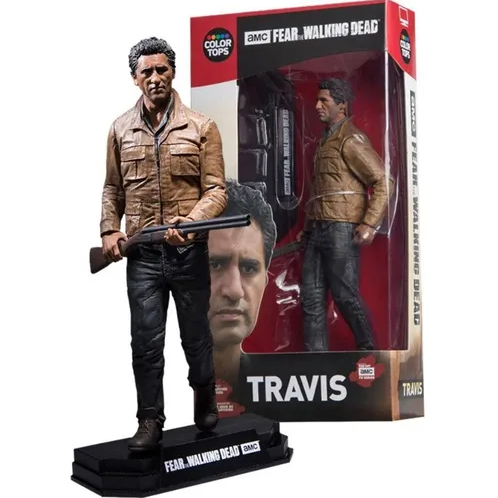 Travis Manawa Fear The Walking Dead Mcfarlane Toys
