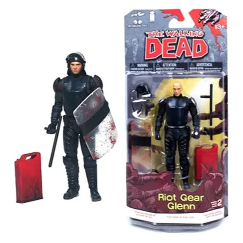 Riot Gear Glenn The Walking Dead Series 2 Mcfarlane Toys