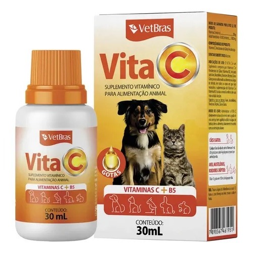 Vita Vet C 30ml - VetBras