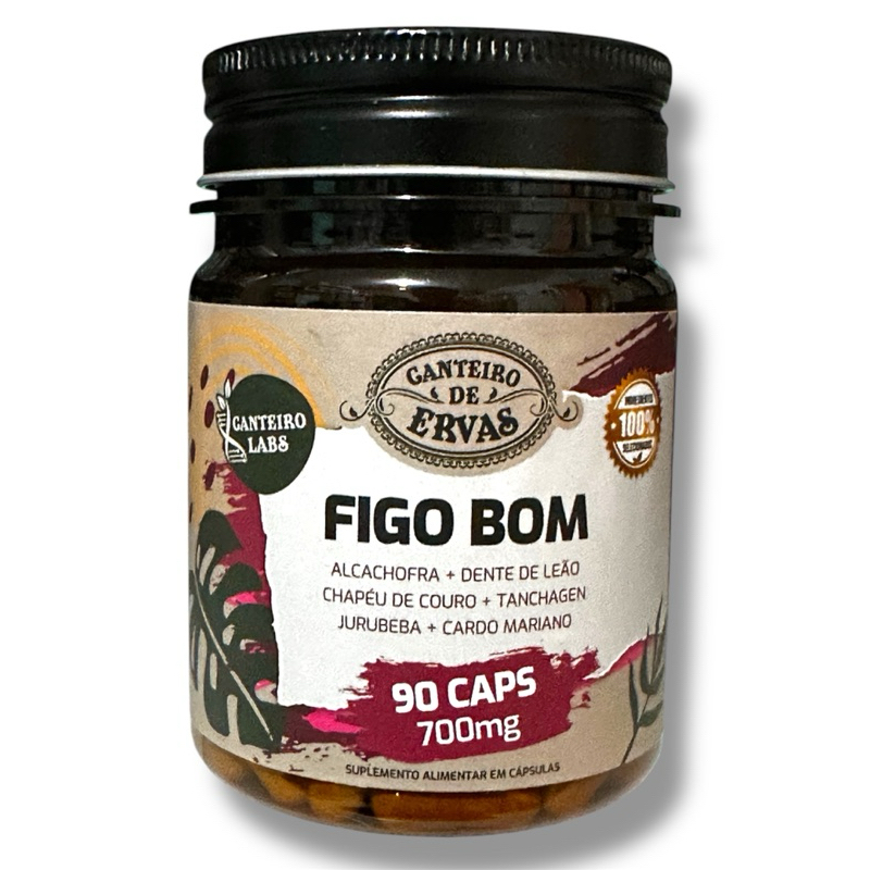 Figo Bom 700mg 90caps - Canteiro De Ervas