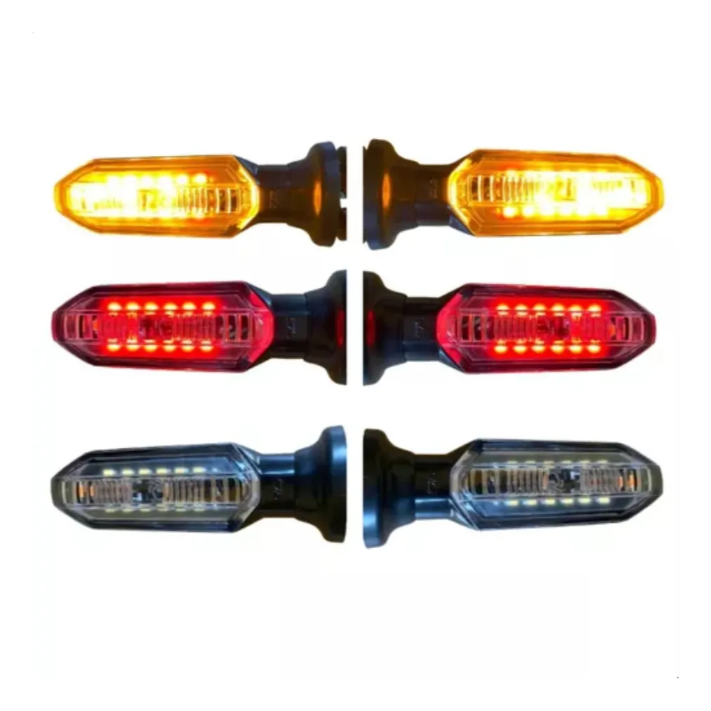 Pisca Seta De Led Para Twister Com Drl Original GVS Modelo Universal em Oferta na Shopee